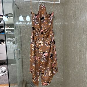 Reiss Paola halter dress